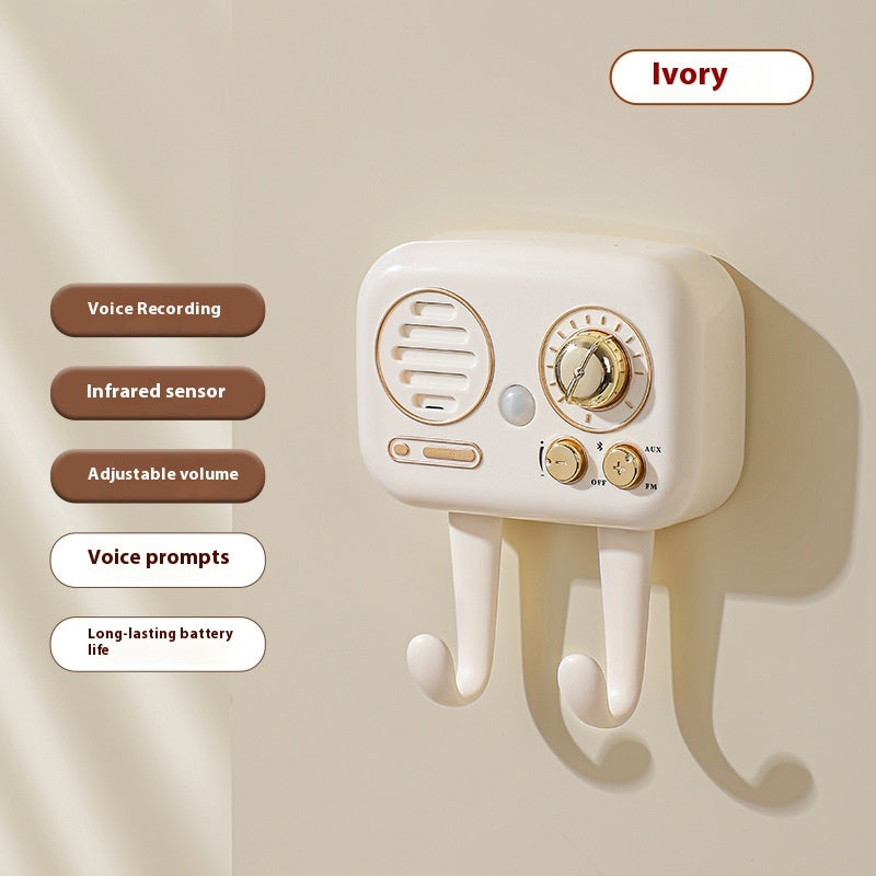 Recordatorio de salida con recordatorio de voz inteligente. Dispositivo automático de inducción inteligente para personas que olvidan sus llaves.