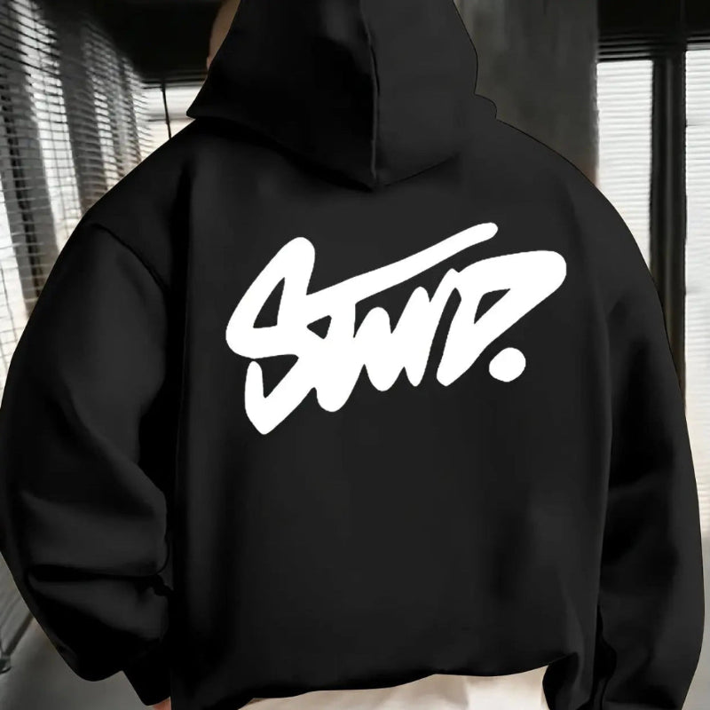 Y2K-ropa para hombre, moda informal diaria, personalidad, manga larga, con capucha, clásico avanzado, Popular, patrón sólido, jersey femenino