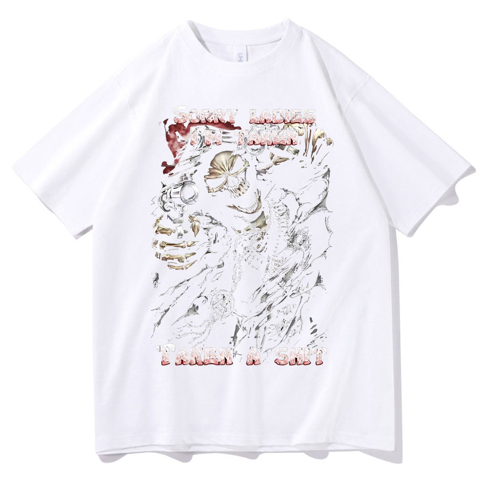 Camiseta gráfica de hombre