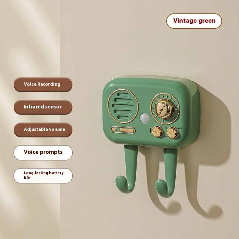 Recordatorio de salida con recordatorio de voz inteligente. Dispositivo automático de inducción inteligente para personas que olvidan sus llaves.