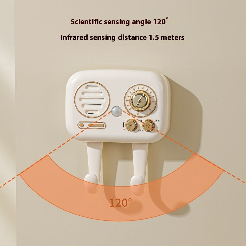 Recordatorio de salida con recordatorio de voz inteligente. Dispositivo automático de inducción inteligente para personas que olvidan sus llaves.