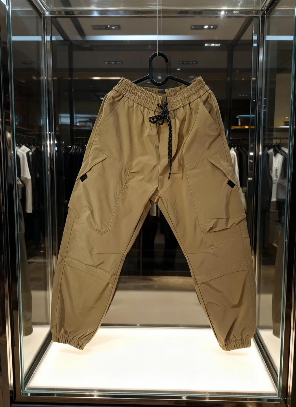 conjunto estilo cargo técnico